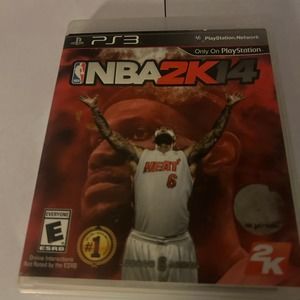 NBA 2K14 PS4